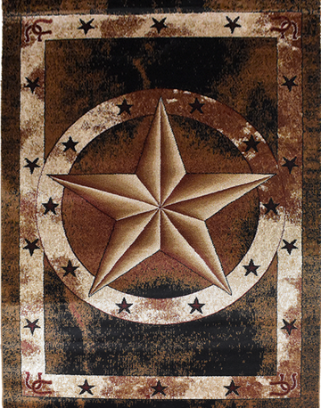 Great West Area Rug TS-H5286 Rose