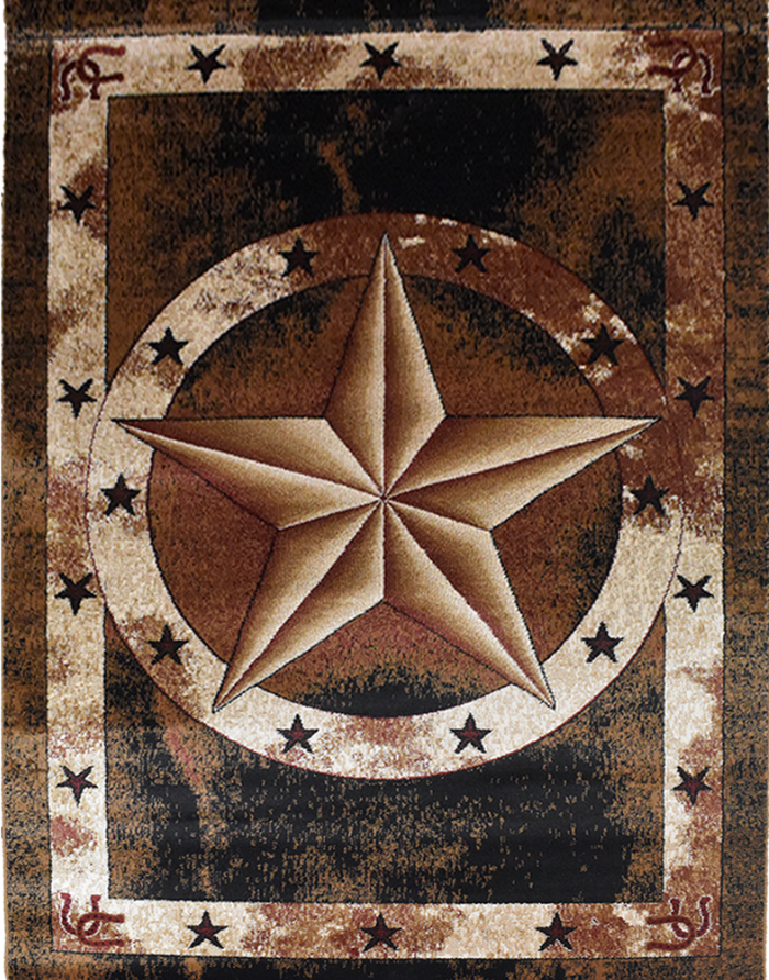 Great West Area Rug TS-H5286 Rose