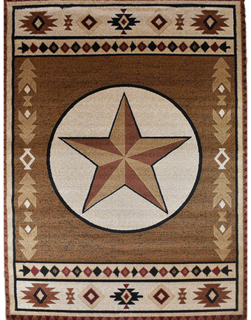 Great West Area Rug TS-VR1304 Brown/Beige
