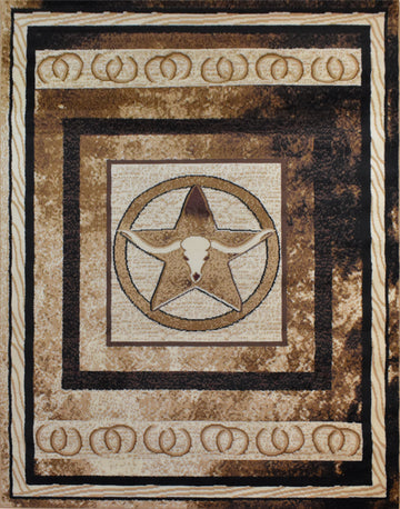 X-3 Area Rug TS-H5289 Beige