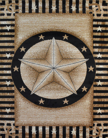 X-3 Area Rug TS-H5283 Cream