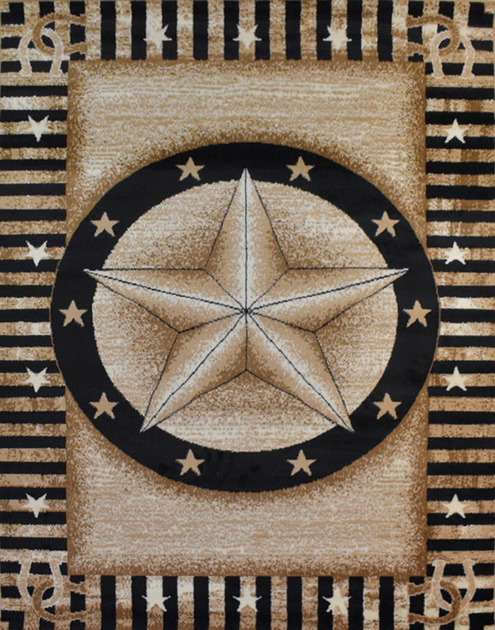 X-3 Area Rug TS-H5283 Cream