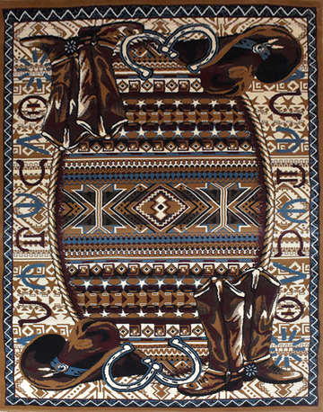 Great West Area Rug WRGLR-H5221 Beige