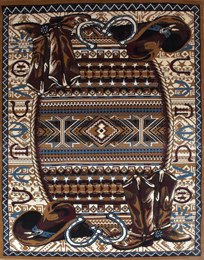 Great West Area Rug WRGLR-H5221 Beige