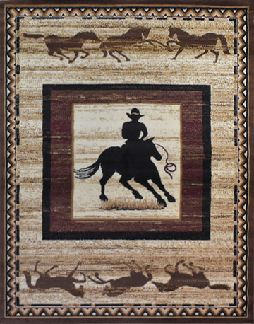X-3 Area Rug PH-H5278 Rose