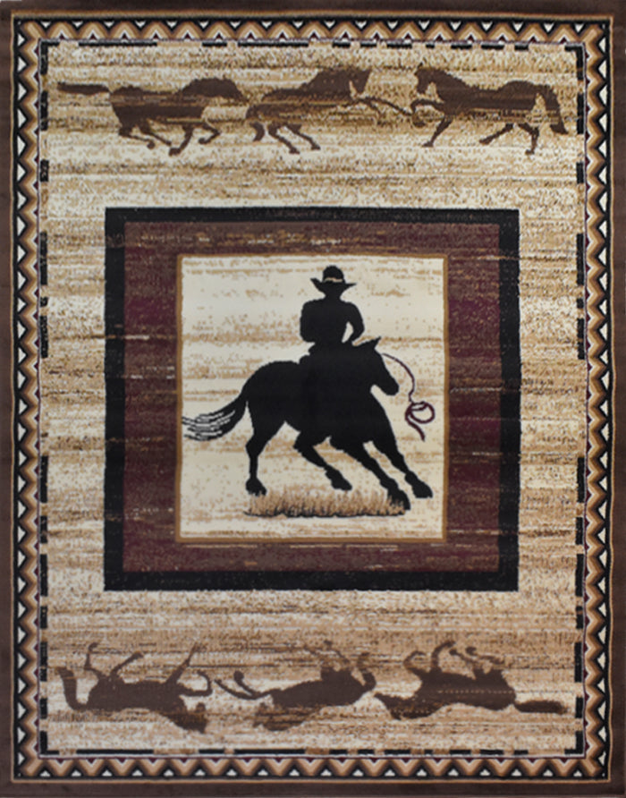 X-3 Area Rug PH-H5278 Rose