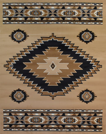 X-3 Area Rug SW-H5240 Beige