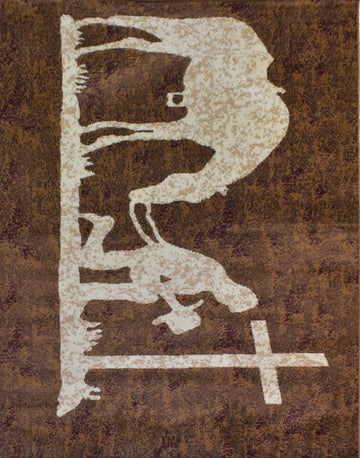 X-3 Area Rug PH-H5277 Brown