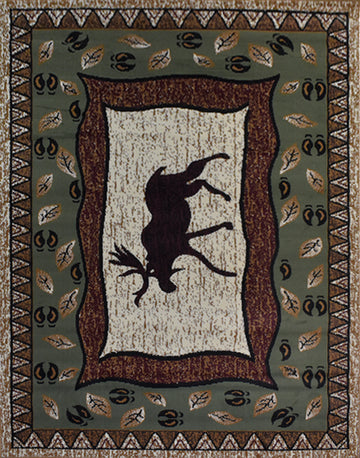 X-3 Area Rug SAF-H5274 Beige