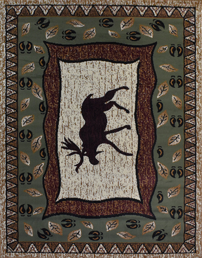 X-3 Area Rug SAF-H5274 Beige