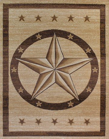 X-3 Area Rug TS-5220 Beige