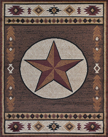 X-3 Area Rug TS-VR1304 Brown Beige