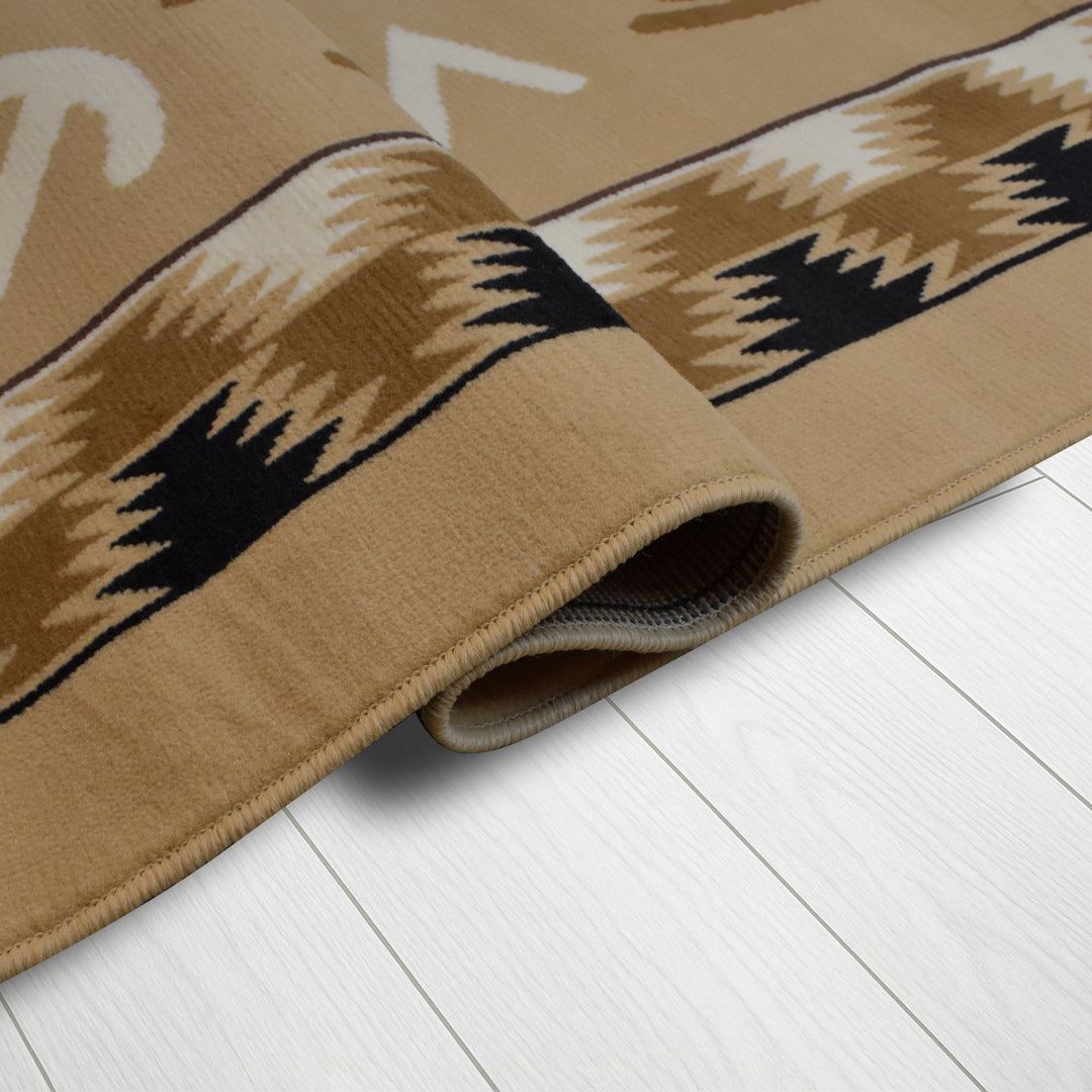 Wrangler Area Rug WRGLR-H5239 Beige