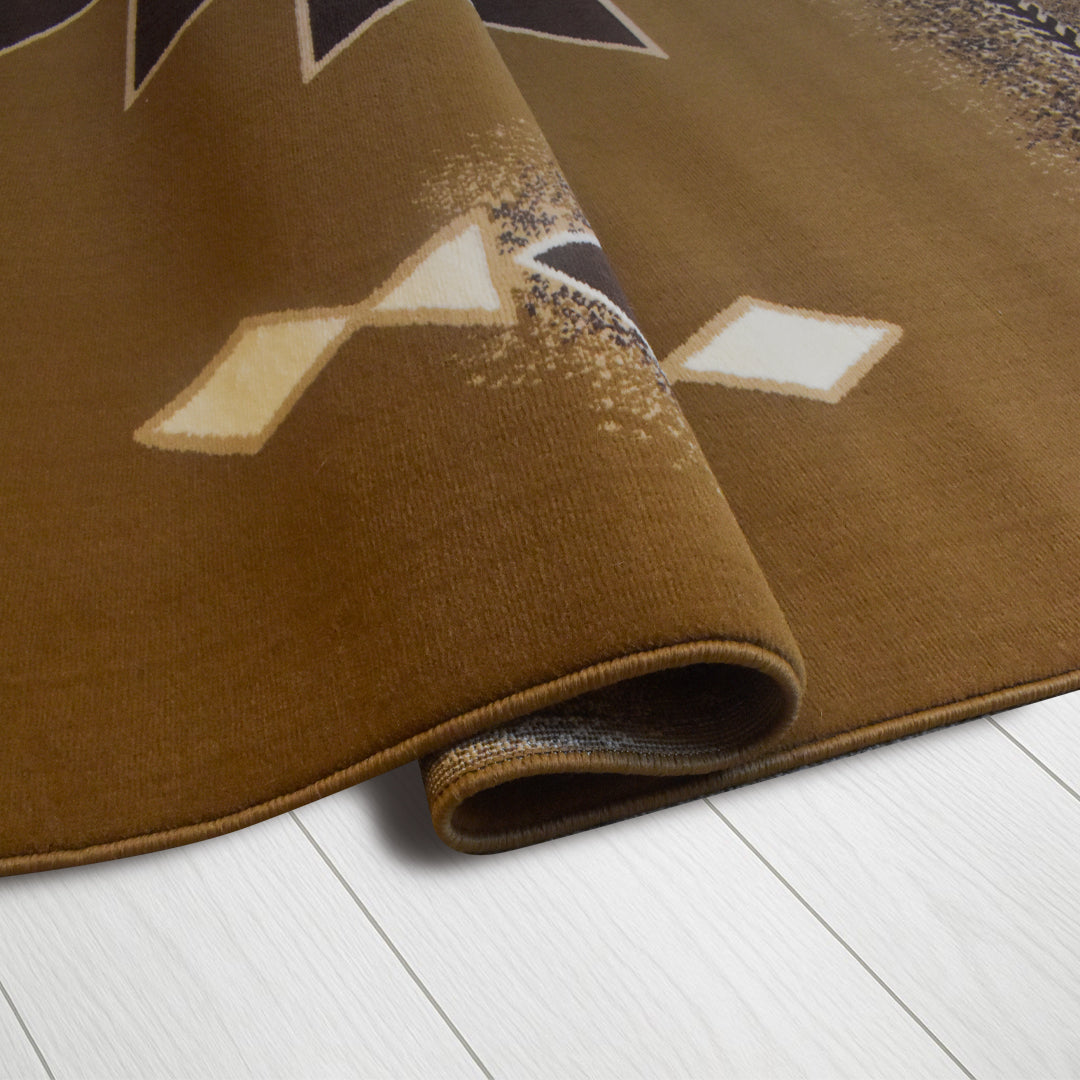 X-3 Area Rug SW-H5228 Brown