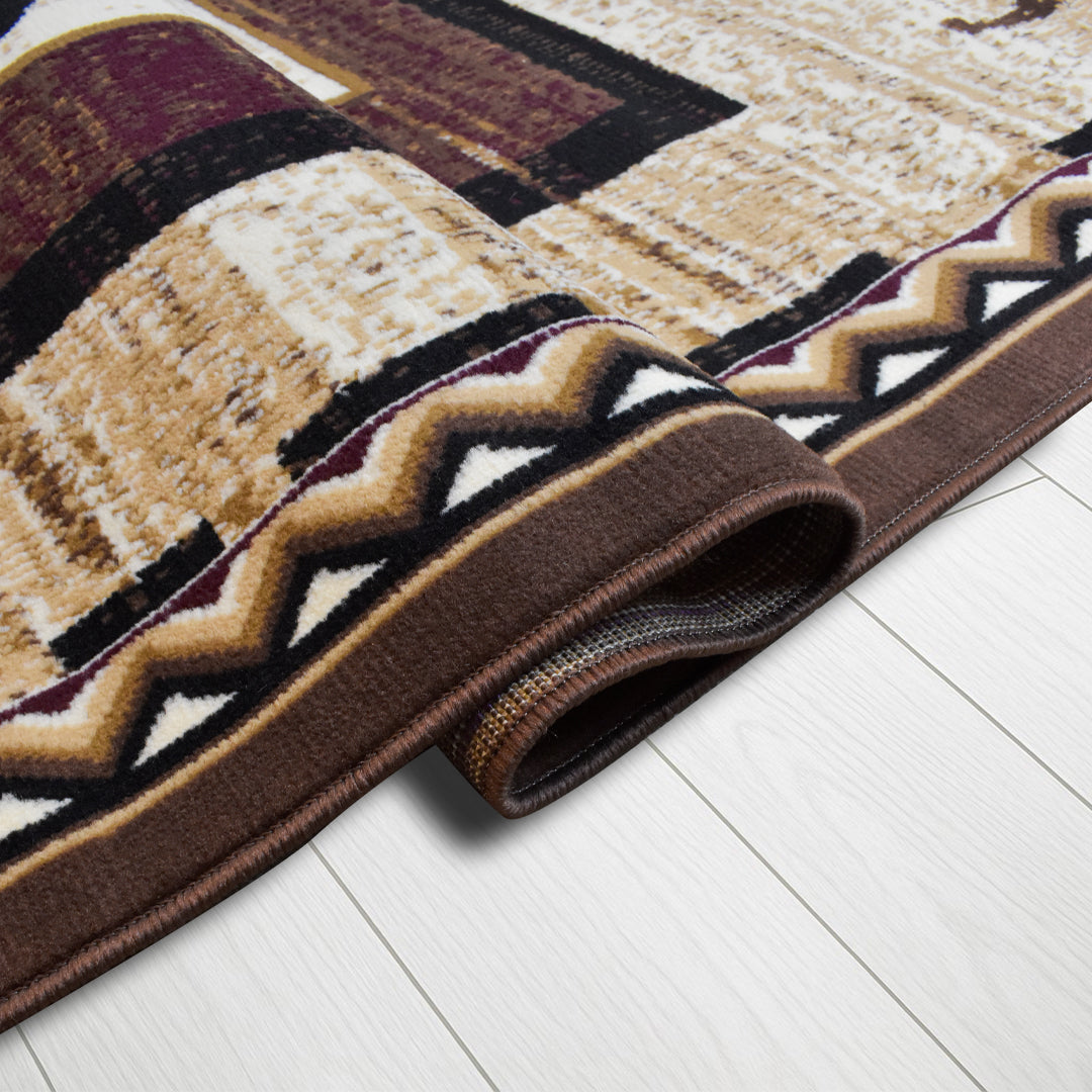 X-3 Area Rug PH-H5278 Rose