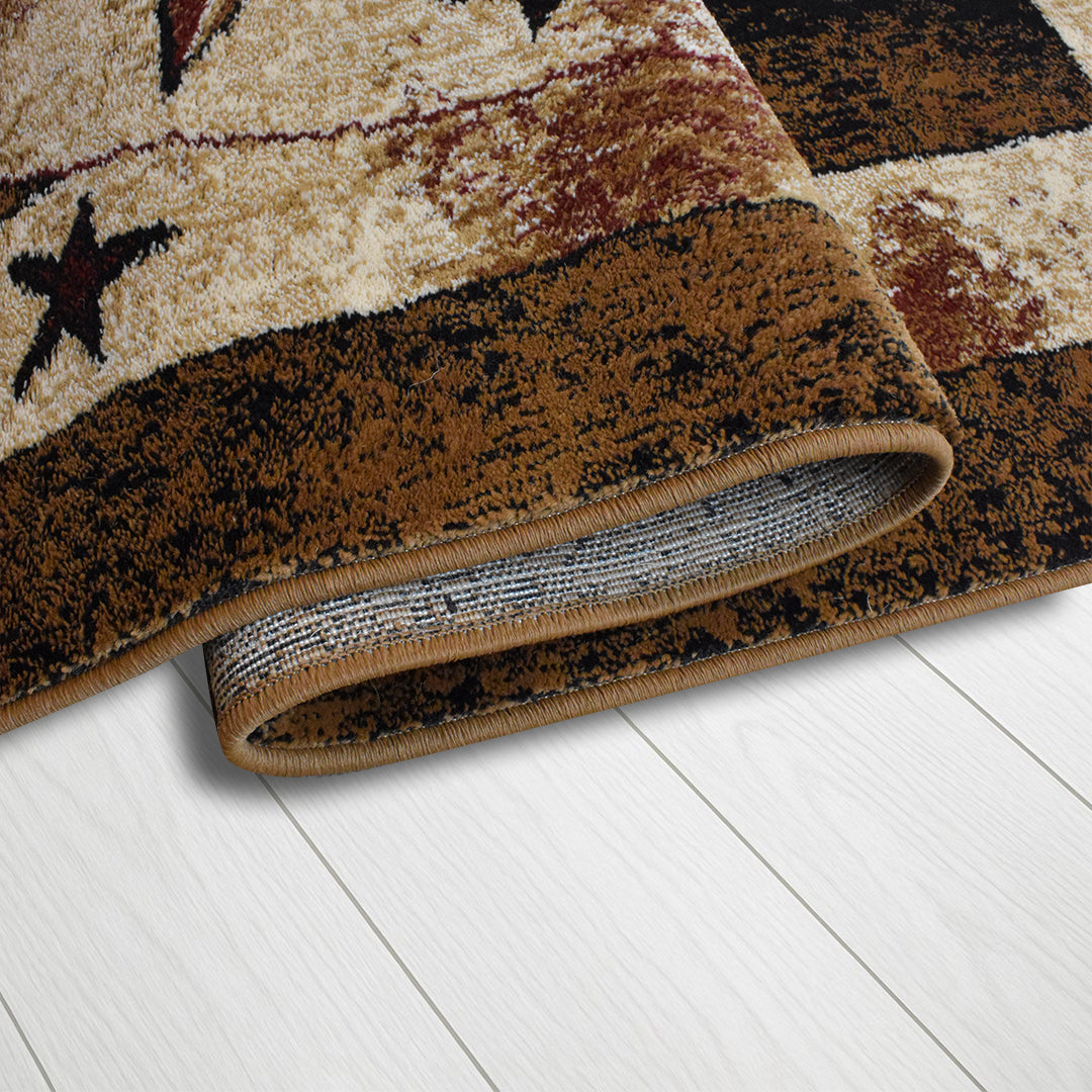 Great West Area Rug TS-H5286 Rose
