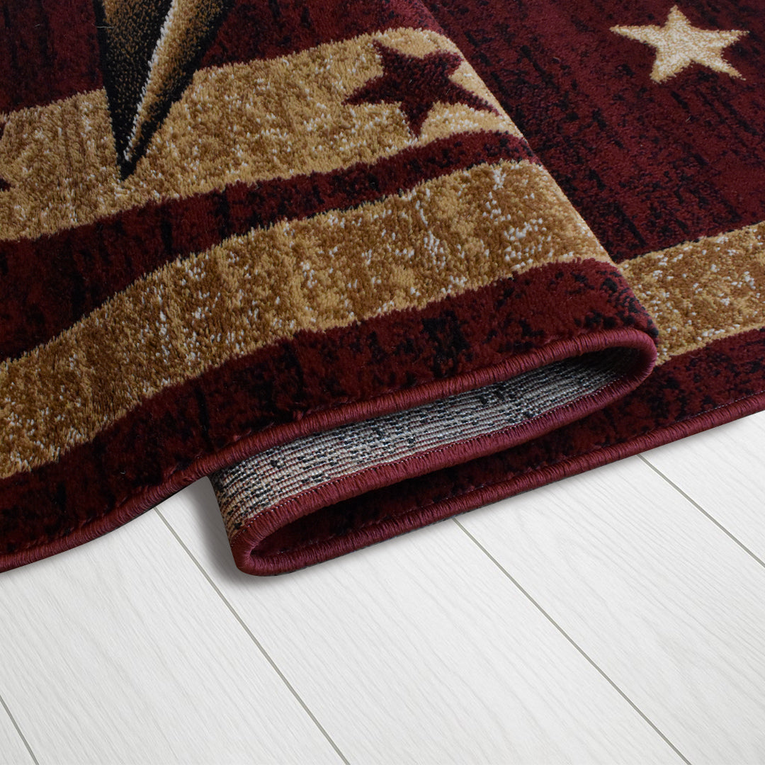 Great West Area Rug TS-5220 Red