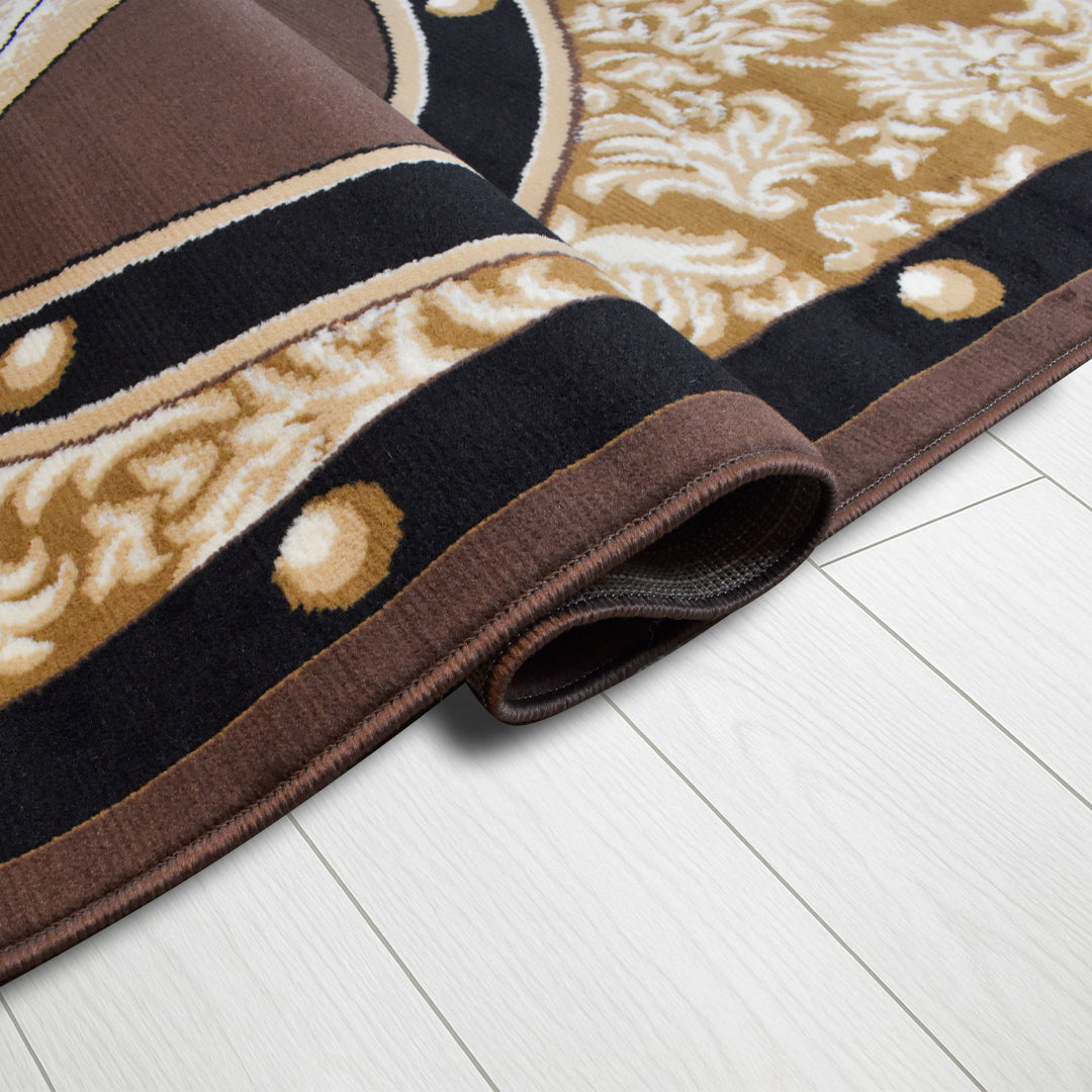 X-3 Area Rug TS-H5284 Brown