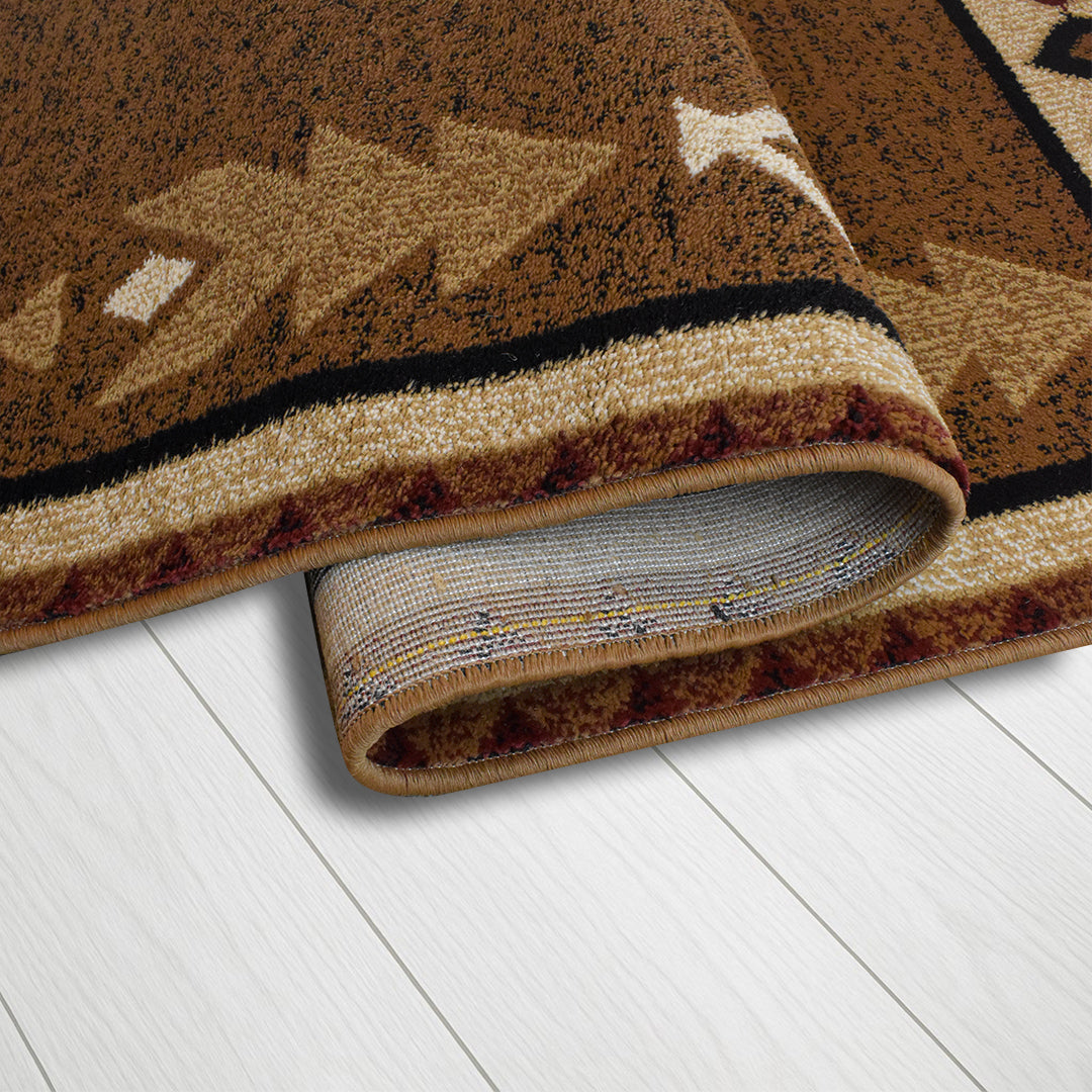 Great West Area Rug TS-VR1304 Brown/Beige