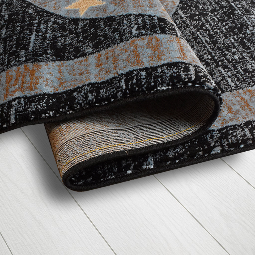 Great West Area Rug TS-5220 Navy