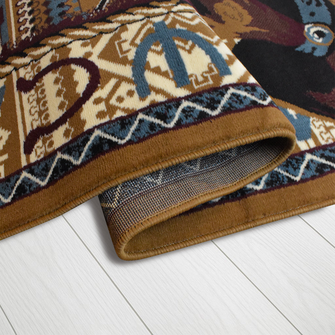 Great West Area Rug WRGLR-H5221 Beige