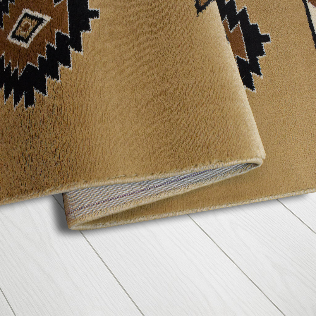 Great West Area Rug SW-H5240 Beige