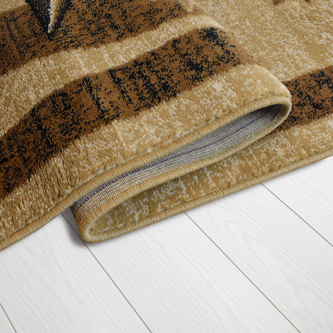 Great West Area Rug TS-5220 Beige
