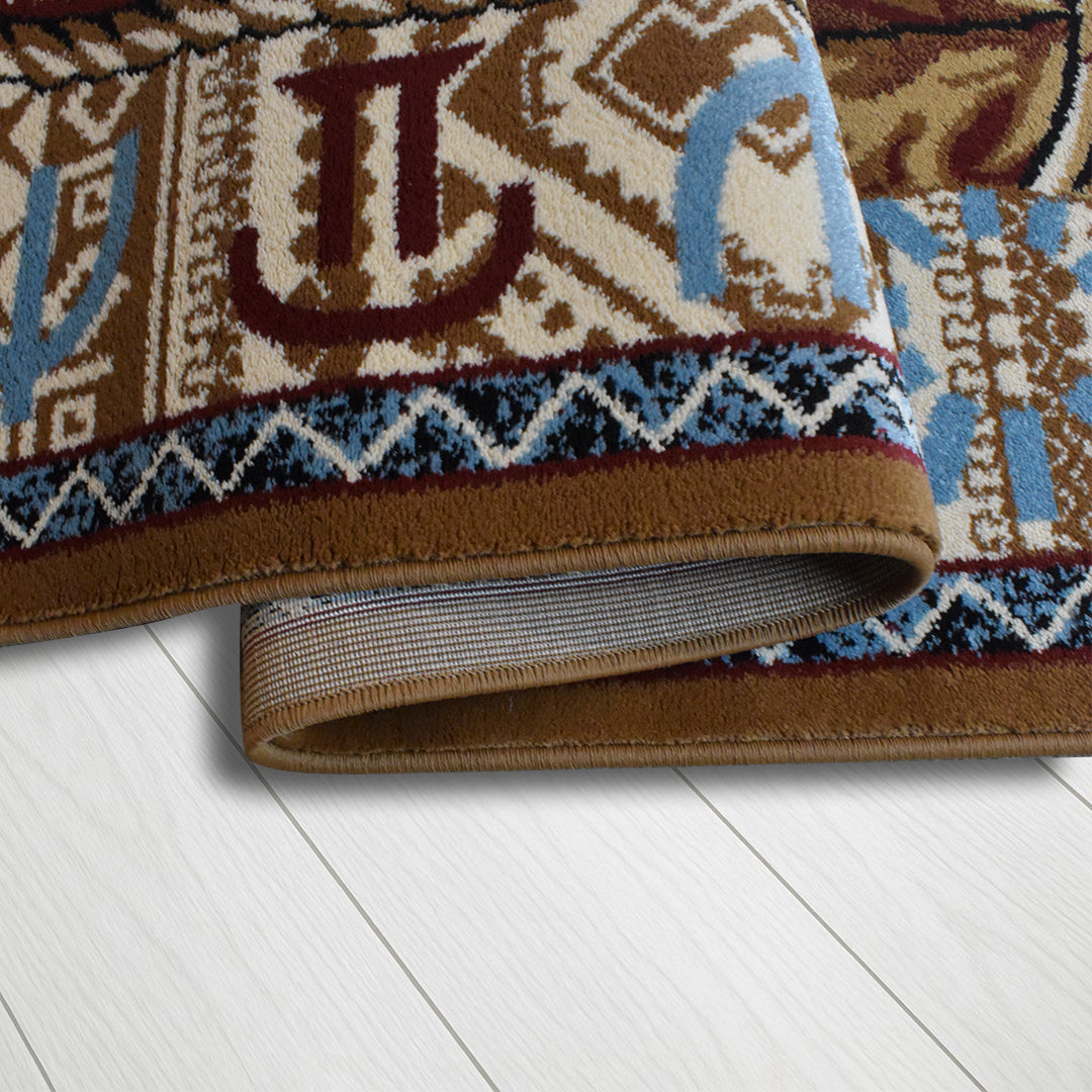 Great West Area Rug WRGLR-H5295 Rose Beige