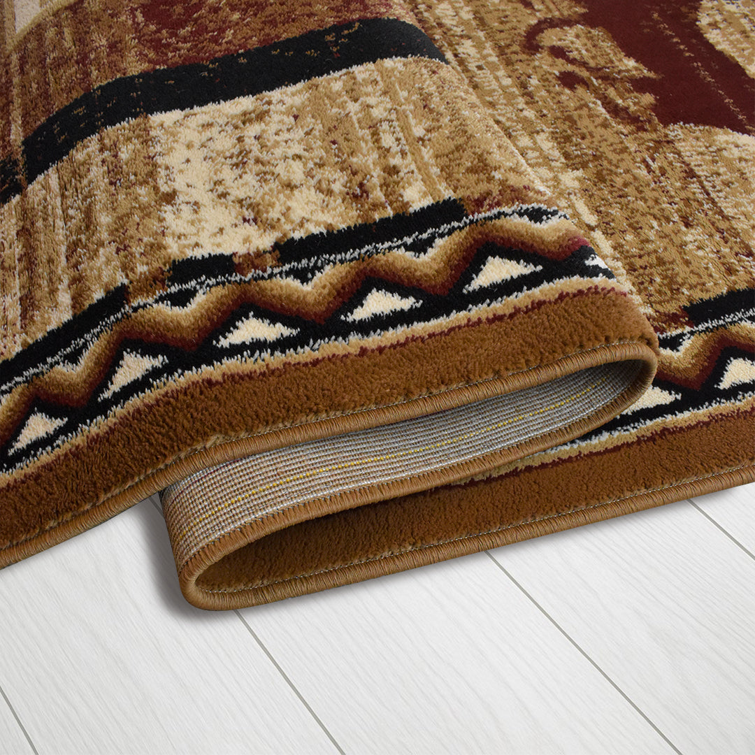 Great West Area Rug PH-H5278 Rose