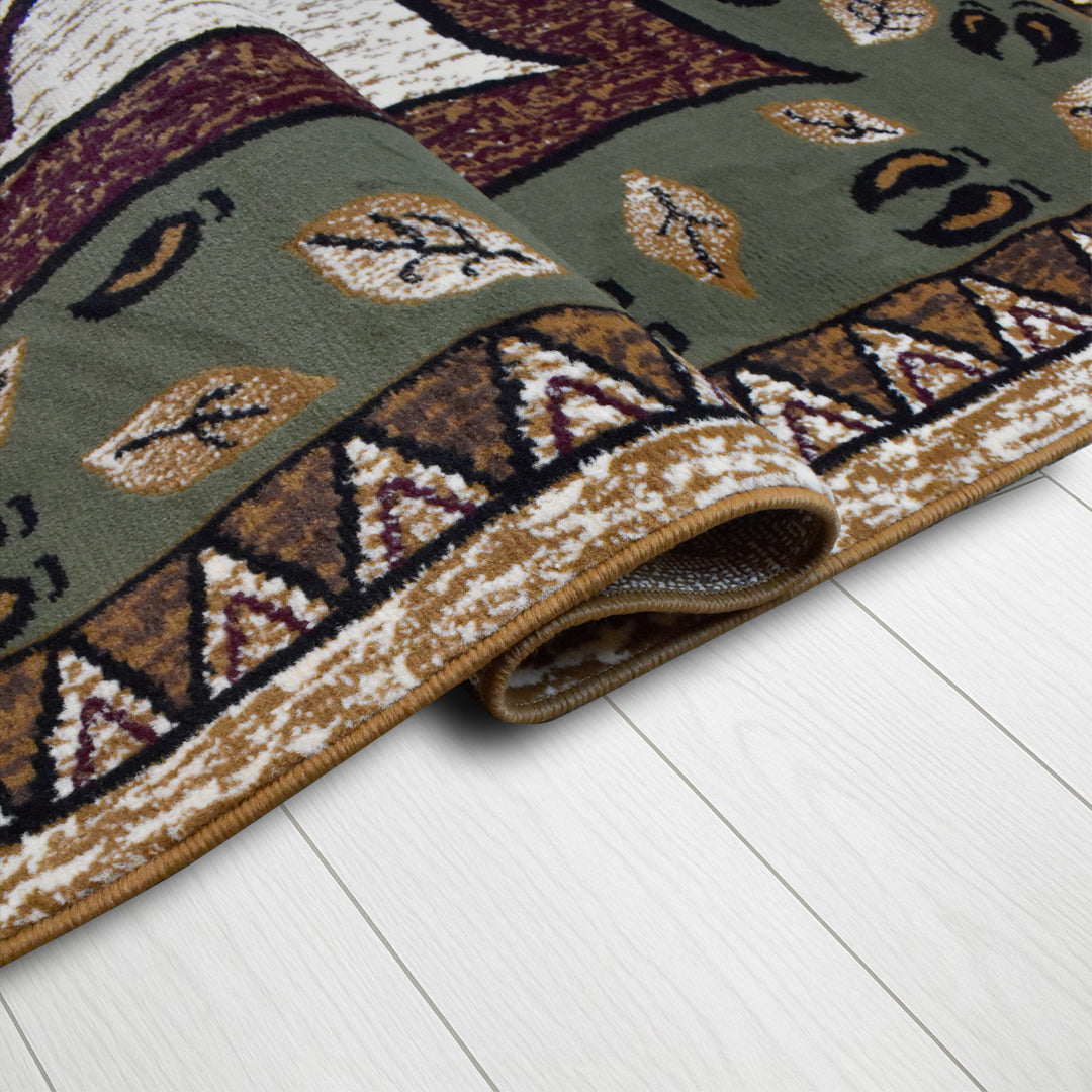 X-3 Area Rug SAF-H5274 Beige