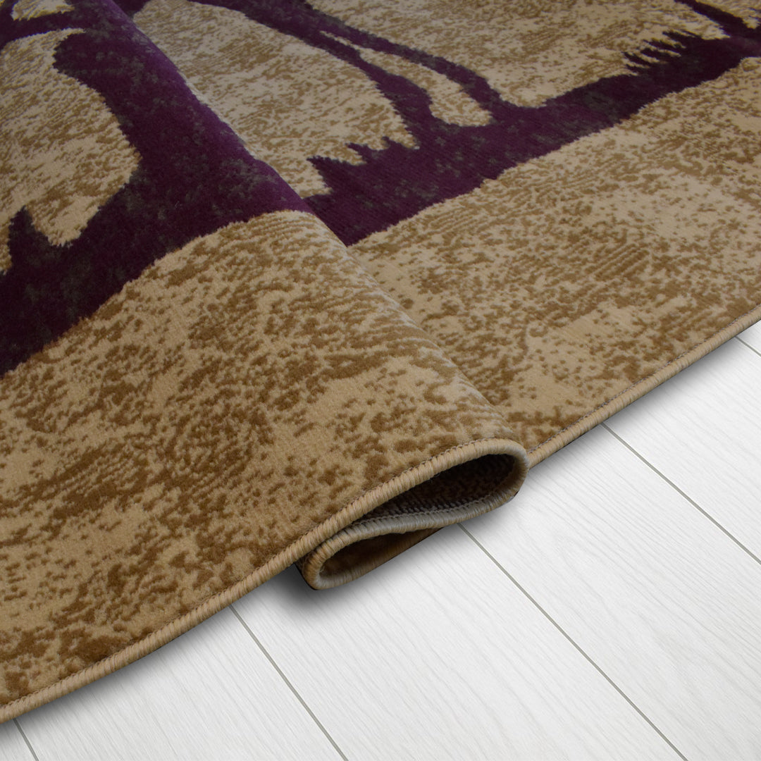 X-3 Area Rug PH-H5277 Rose