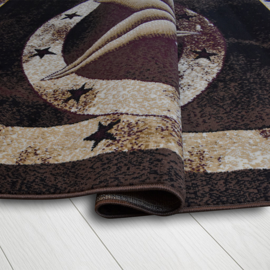X-3 Area Rug TS-H5286 Rose