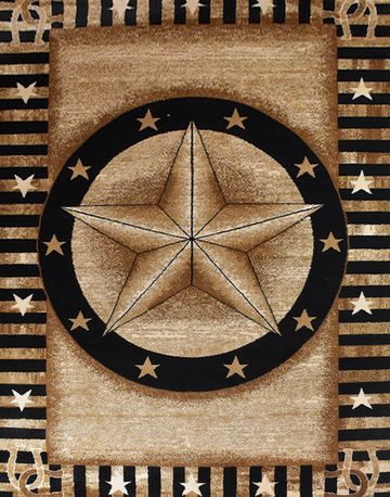 Great West Area Rug TS-H5283 Cream