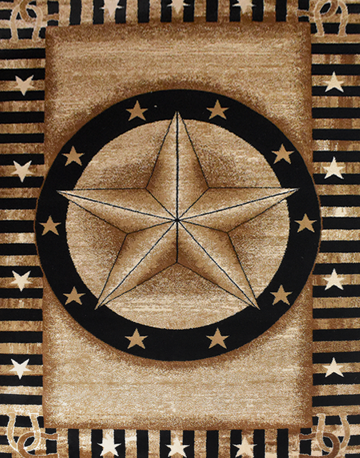 Great West Area Rug TS-H5283 Cream