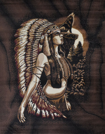 X-3 Area Rug IND-H5614 Brown