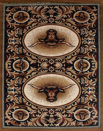 Great West Area Rug LH-H5280 Rose