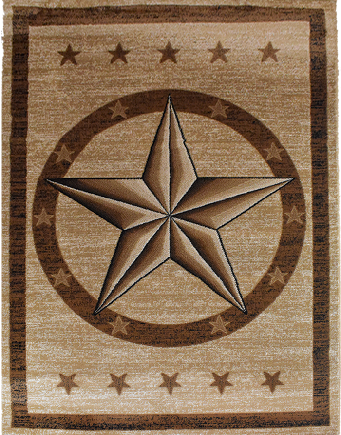 Great West Area Rug TS-5220 Beige