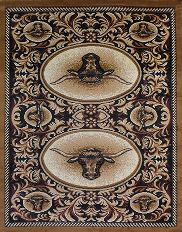 X-3 Area Rug LH-H5280 ROSE