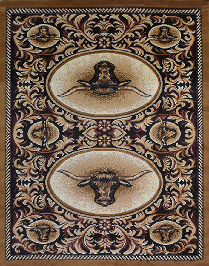 X-3 Area Rug LH-H5280 ROSE