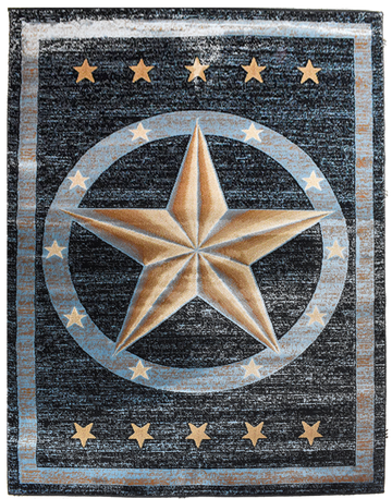 Great West Area Rug TS-5220 Navy