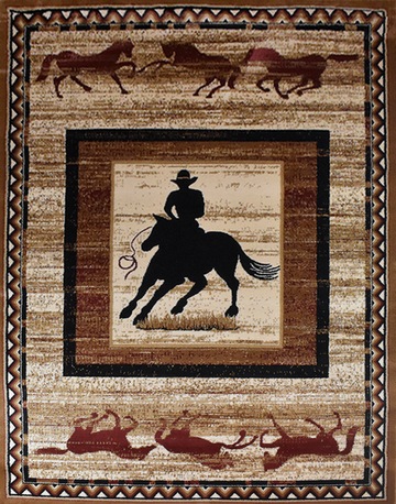 Great West Area Rug PH-H5278 Rose
