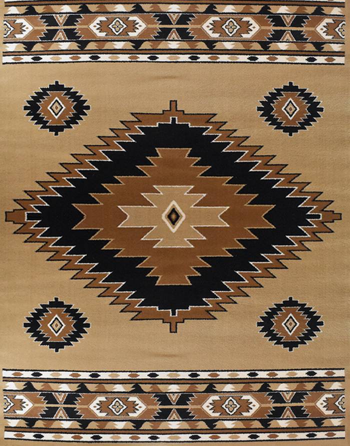 Great West Area Rug SW-H5240 Beige