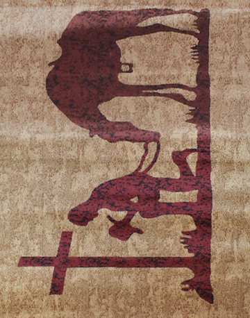 Great West Area Rug PH-H5277 Rose