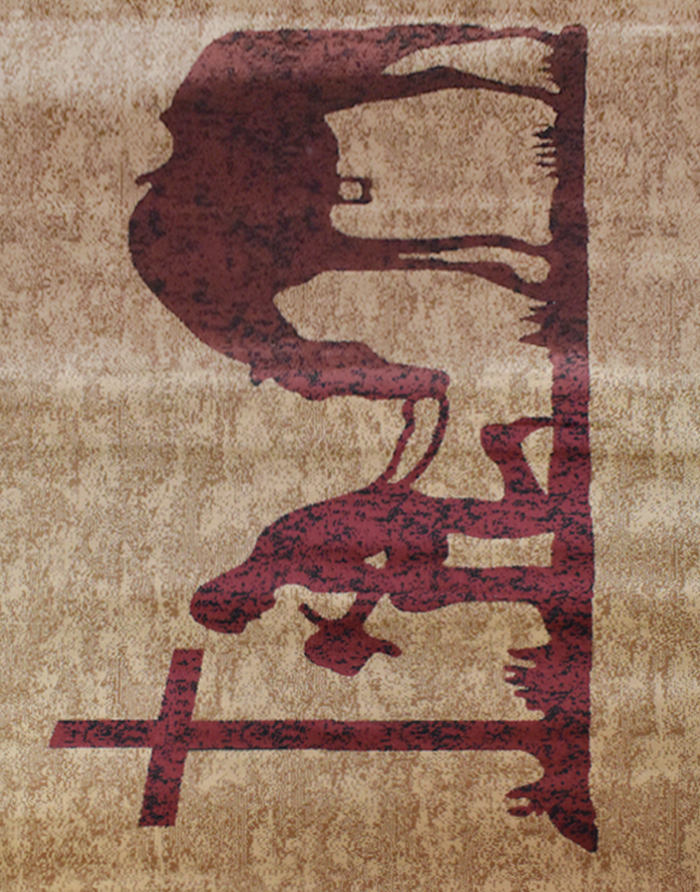 Great West Area Rug PH-H5277 Rose