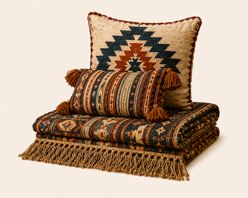 Pillows, Throws & Textiles